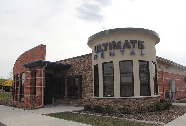 exterior of ultimate dental