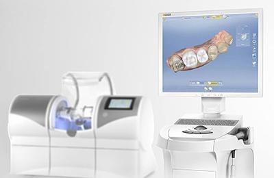 CEREC impression machine